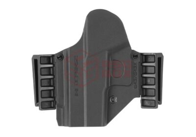 IMI Defense Micro Morf Polymer Holster for Glock 43/43X Black - obrazek 2