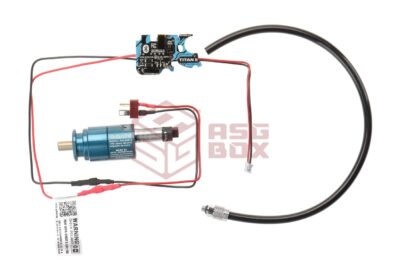 Gate PULSAR S HPA Engine with TITAN II Bluetooth Front Wired - obrazek 2