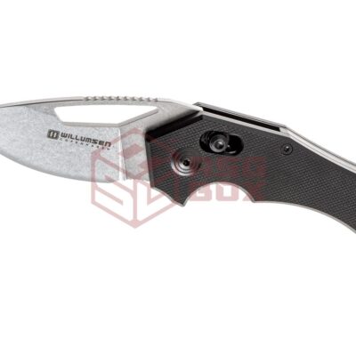 Alternative view of Willumsen Red E Nano Black