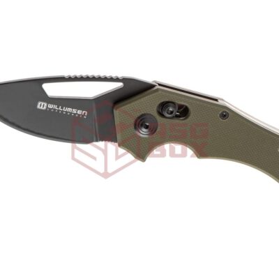 Alternative view of Willumsen Red E Nano Olive