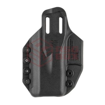 Alternative view of Blackhawk Stache IWB Holster for Glock 43/43x/Hellcat Black