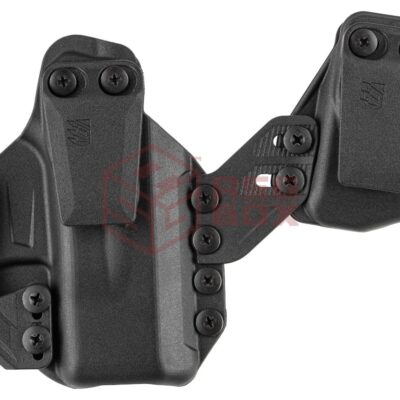 Alternative view of Blackhawk Stache IWB Holster for Glock 43/43x/Hellcat/Taurus GX4 Black