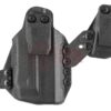 Blackhawk Stache IWB Holster LB Prem for Glock 43x/48 SF XSC/SL TLR-7 Black OD-TM-12186006000 44274 416876BK asgbox.pl