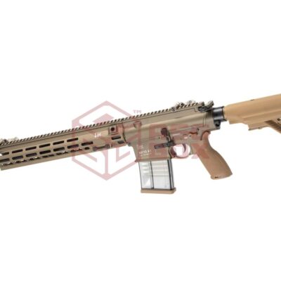 Alternative view of HK M110 A1 S-AEG RAL8000