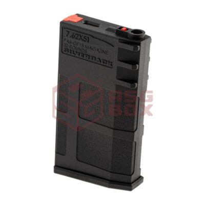 asgbox.pl - Magazine MDRX/AR10 Midcap 78rds Silverback