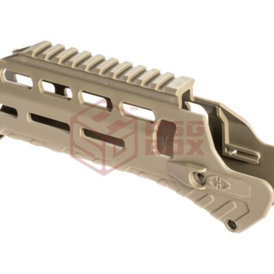 Alternative view of Silverback MDRX 16" Handguard Dark Earth
