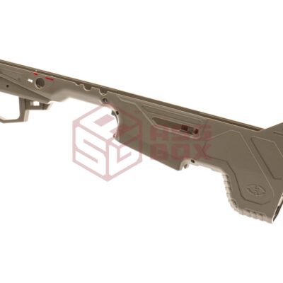 Alternative view of Silverback MDRX Polymer Lower Stock Dark Earth