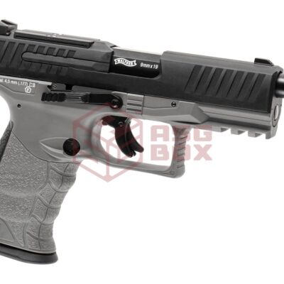 asgbox.pl - PPQ M2 Q4 TAC Combo 4.6“ Set Blowback Co2 Walther