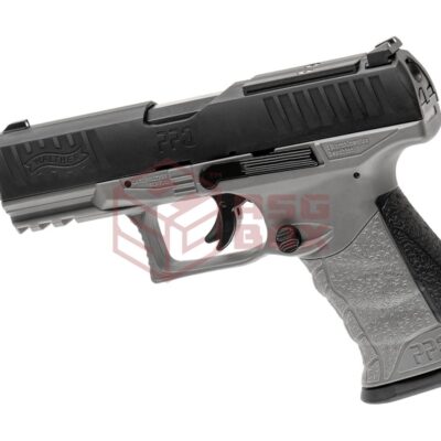 Alternative view of Walther PPQ M2 Q4 TAC Combo 4.6“ Set Blowback Co2 Grey