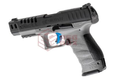 Walther Q5 Match 5“ Combo SET Blowback Co2 4.5mm Diabolo Grey - obrazek 2
