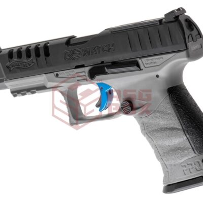 Alternative view of Walther Q5 Match 5“ Combo SET Blowback Co2 Grey