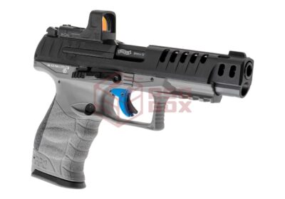 Walther Q5 Match 5“ Combo SET Blowback Co2 4.5mm Diabolo Grey - obrazek 5