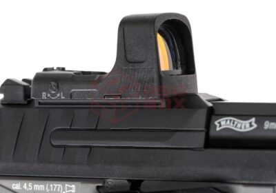 Walther Q5 Match 5“ Combo SET Blowback Co2 4.5mm Diabolo Grey - obrazek 6