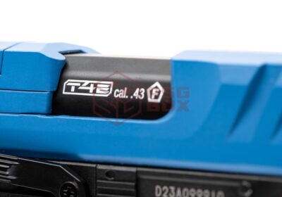 Walther T4E PDP Compact 4“ .43 cal Blue - obrazek 5