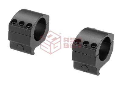 Primary Arms 1-Inch Tacitcal Rings Low Black - obrazek 2