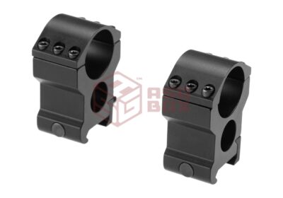 Primary Arms 1-Inch Tactical Rings Extra High Black - obrazek 2