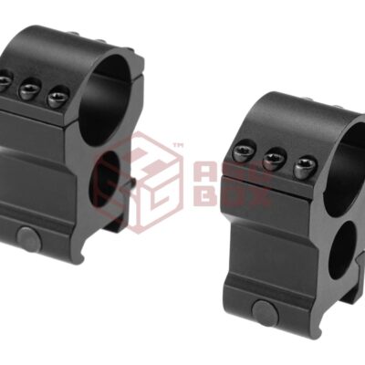 Alternative view of Primary Arms 1-Inch Tactical Rings Extra High Black