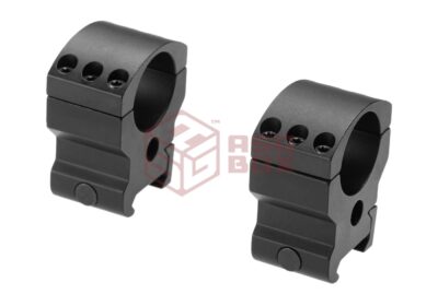 Primary Arms 1-Inch Tactical Rings High Black - obrazek 2