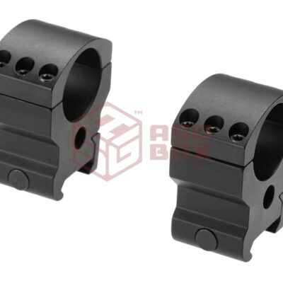 Alternative view of Primary Arms 1-Inch Tactical Rings High Black