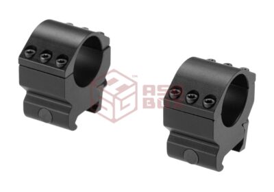 Primary Arms 1-Inch Tactical Rings Medium Black - obrazek 2