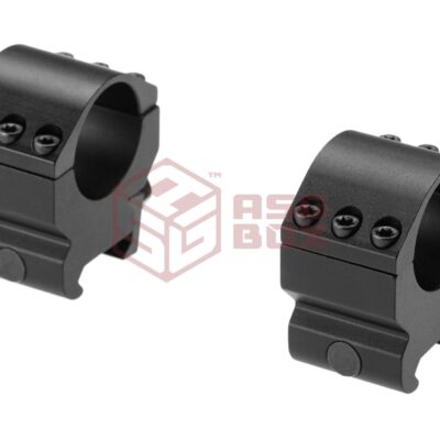 Alternative view of Primary Arms 1-Inch Tactical Rings Medium Black