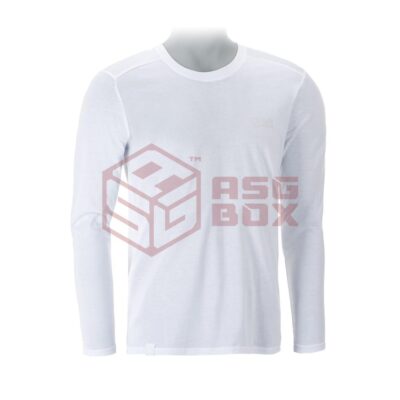 Alternative view of Clawgear Basic Tee LS White M