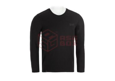 Clawgear Basic Tee LS Black 2XL - obrazek 2