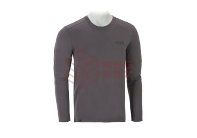 Clawgear Basic Tee LS Wolf Grey 3XL - obrazek 2