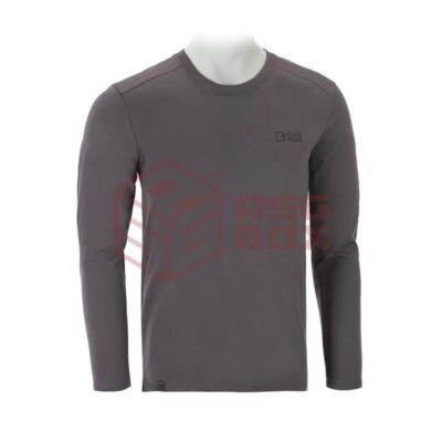 Alternative view of Clawgear Basic Tee LS Wolf Grey M