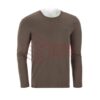 Clawgear Basic Tee LS Stonegrey Olive 3XL OD-TM-12201420150 38298 asgbox.pl