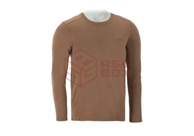 Clawgear Basic Tee LS Coyote XS - obrazek 2