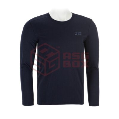 Alternative view of Clawgear Basic Tee LS Navy M