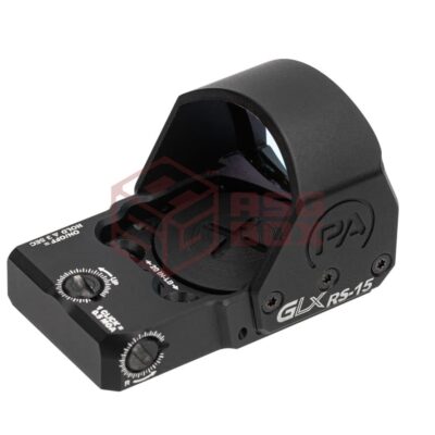 Alternative view of Primary Arms GLx RS-15 Mini Reflex Sight ACSS Vulcan Black