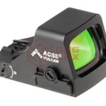 Holosun HE507-GR-X2 Compact Pistol Green Dot Sight ACSS Vulcan Black