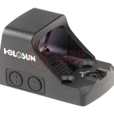 Alternative view of Holosun HE507-GR-X2 Compact Pistol Green Dot Sight ACSS Vulcan Black