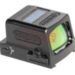 Holosun HE509-RD Solar Powered Red Dot Sight with 507C Mounting Plate ACSS Vulcan Black