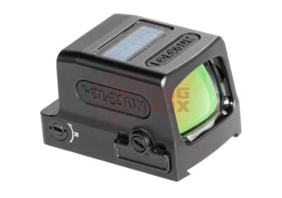 Holosun HE509-RD Solar Powered Red Dot Sight with 507C Mounting Plate ACSS Vulcan Black