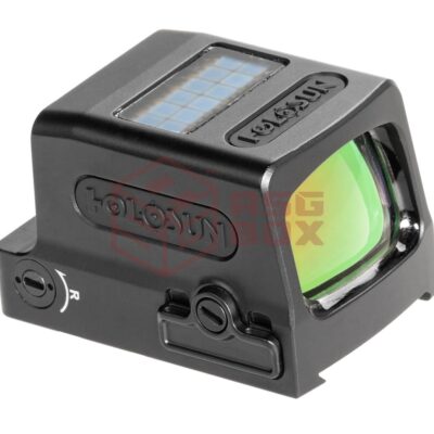 Holosun HE509-RD Solar Powered Red Dot Sight with 507C Mounting Plate ACSS Vulcan Black