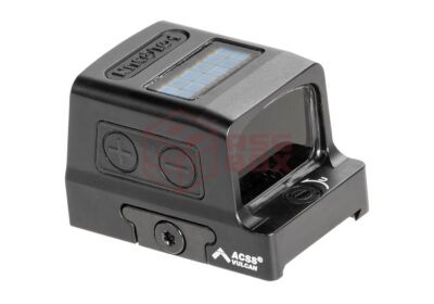 Holosun HE509-RD Solar Powered Red Dot Sight with 507C Mounting Plate ACSS Vulcan Black - obrazek 2