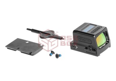 Holosun HE509-RD Solar Powered Red Dot Sight with 507C Mounting Plate ACSS Vulcan Black - obrazek 5