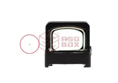 Holosun HE509-RD Solar Powered Red Dot Sight with 507C Mounting Plate ACSS Vulcan Black - obrazek 6