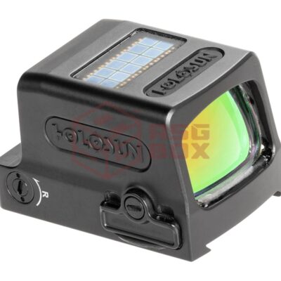 Holosun HE509-RD Solar Powered Red Dot Sight with MOS Mounting Plate ACSS Vulcan Black