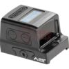 Holosun HE509-RD Solar Powered Red Dot Sight with MOS Mounting Plate ACSS Vulcan Black OD-TM-12204906000 asgbox.pl
