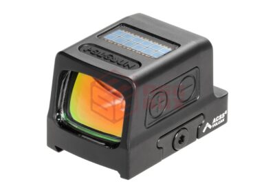 Holosun HE509-RD Solar Powered Red Dot Sight with MOS Mounting Plate ACSS Vulcan Black - obrazek 3