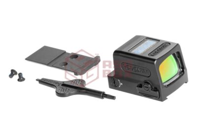 Holosun HE509-RD Solar Powered Red Dot Sight with MOS Mounting Plate ACSS Vulcan Black - obrazek 5