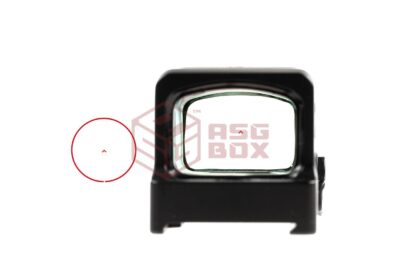 Holosun HE509-RD Solar Powered Red Dot Sight with MOS Mounting Plate ACSS Vulcan Black - obrazek 6