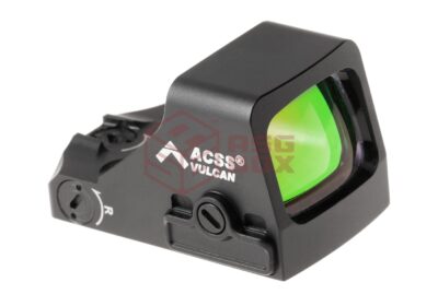 Holosun HS507K-X2 Compact Pistol Red Dot Sight ACSS Vulcan Black