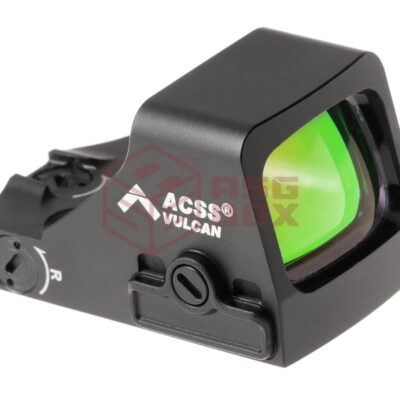 Holosun HS507K-X2 Compact Pistol Red Dot Sight ACSS Vulcan Black