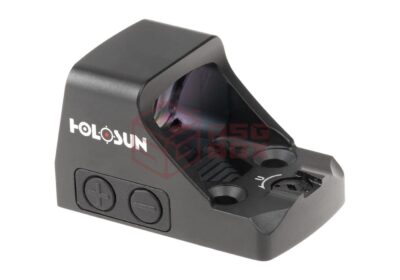 Holosun HS507K-X2 Compact Pistol Red Dot Sight ACSS Vulcan Black - obrazek 2