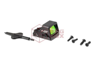 Holosun HS507K-X2 Compact Pistol Red Dot Sight ACSS Vulcan Black - obrazek 3
